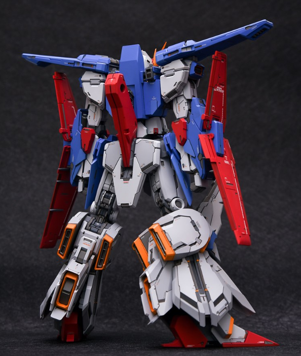Fortune Meow 1/100 ZZ Gundam [Converstion Kit]