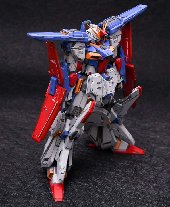 Fortune Meow 1/100 ZZ Gundam [Converstion Kit]