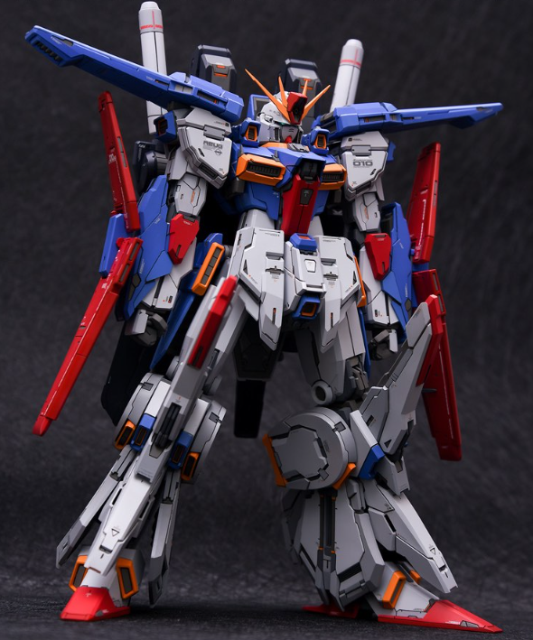 Fortune Meow 1/100 ZZ Gundam [Converstion Kit]
