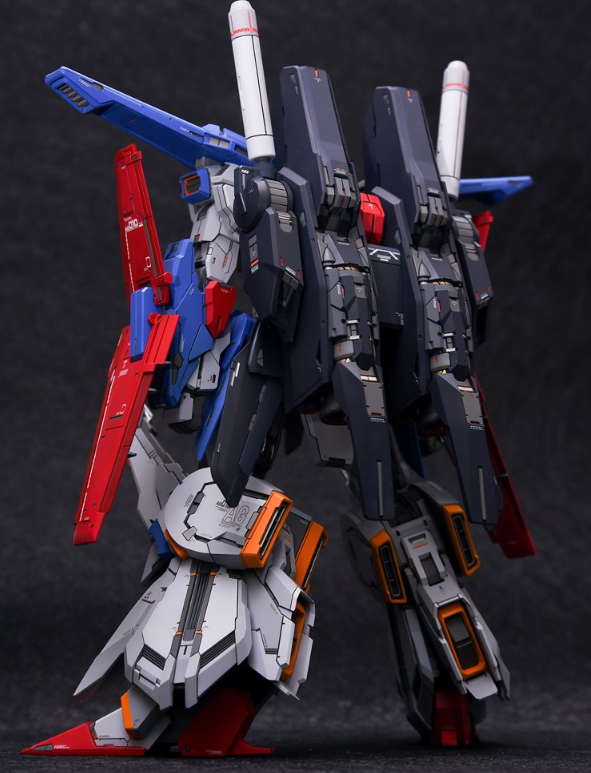 Fortune Meow 1/100 ZZ Gundam [Converstion Kit]
