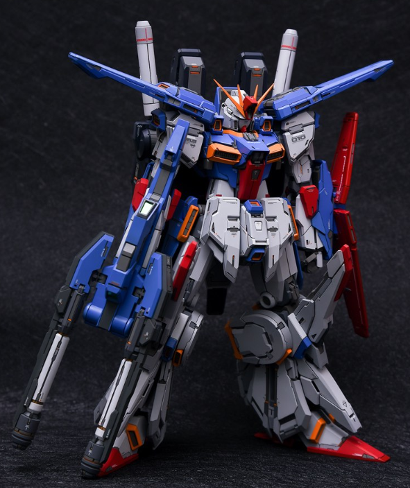 Fortune Meow 1/100 ZZ Gundam [Converstion Kit]