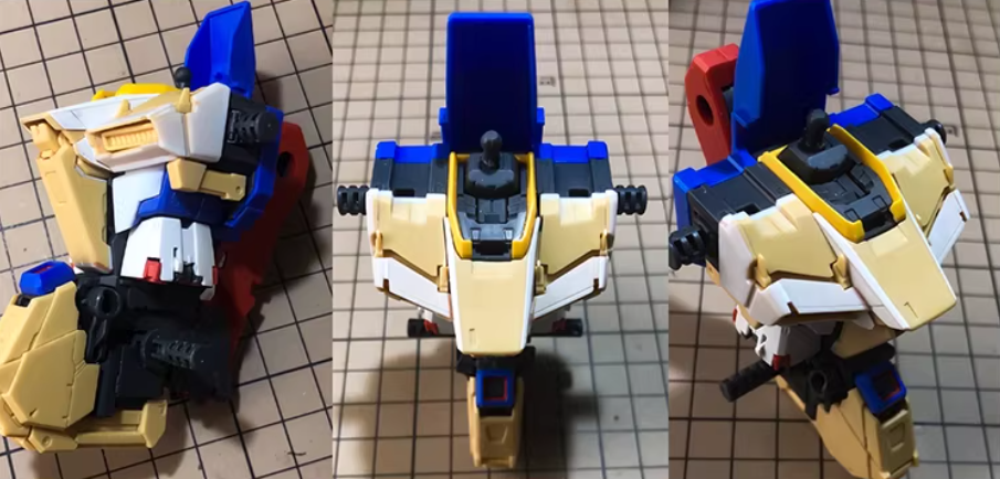 Fortune Meow 1/100 ZZ Gundam [Converstion Kit]