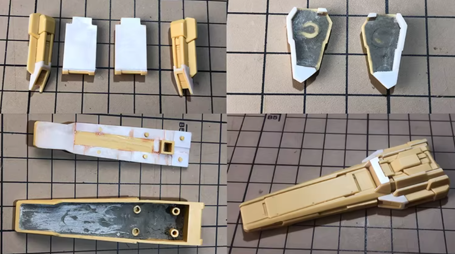 Fortune Meow 1/100 ZZ Gundam [Converstion Kit]