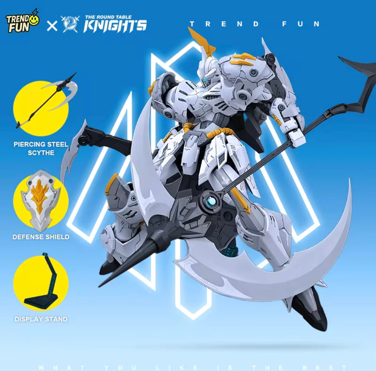 SNAA HG 1/144 Eisensichel