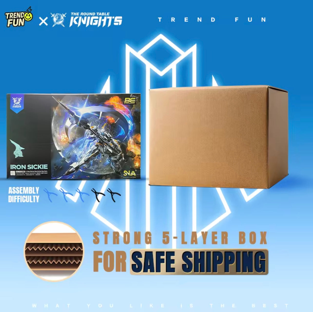 SNAA HG 1/144 Eisensichel