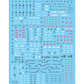G-Rework RG 1/144 God Gundam Waterslide Decals