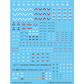 G-Rework RG 1/144 Hi-Nu Gundam Waterslide Decals