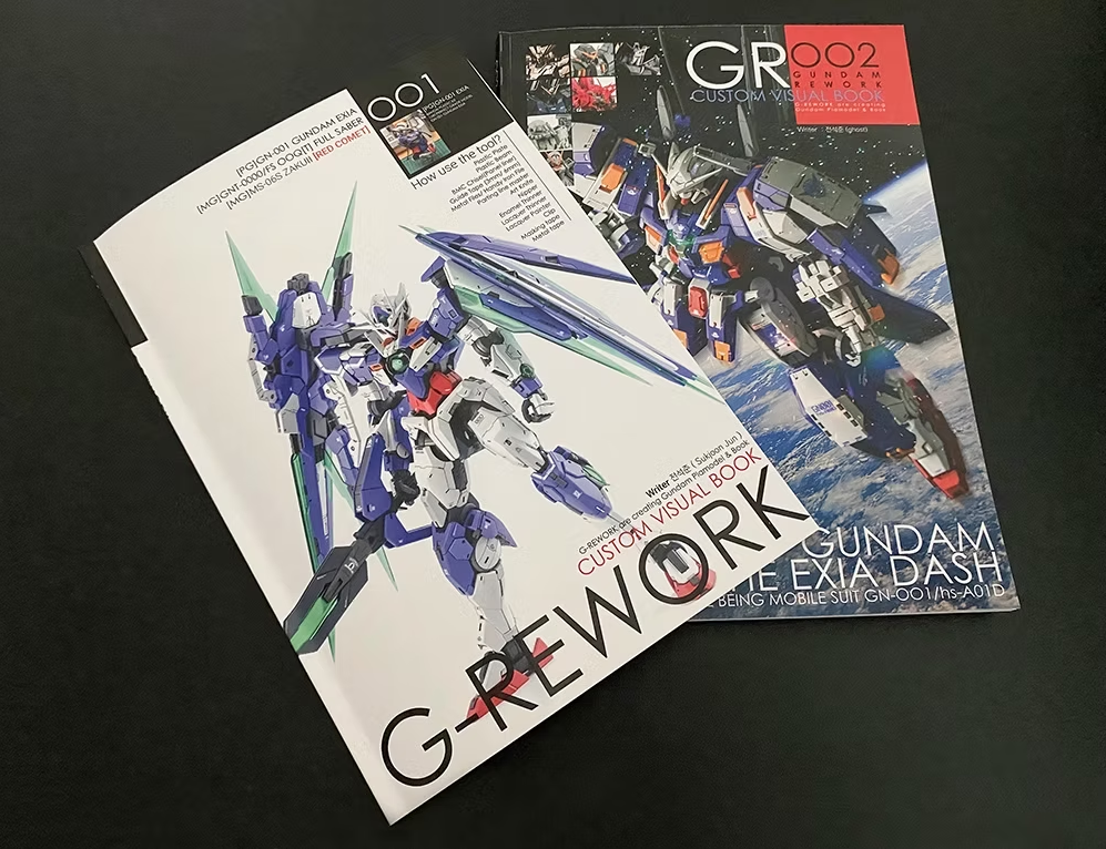 G-Rework Custom Visual Book 001