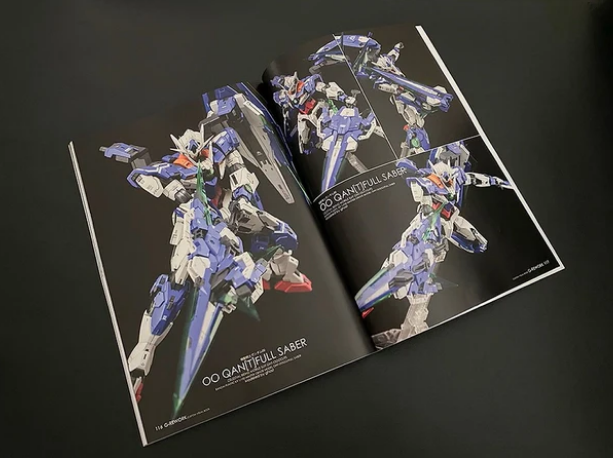 G-Rework Custom Visual Book 001
