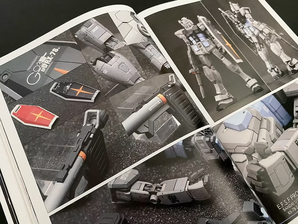 G-Rework Custom Visual Book 001