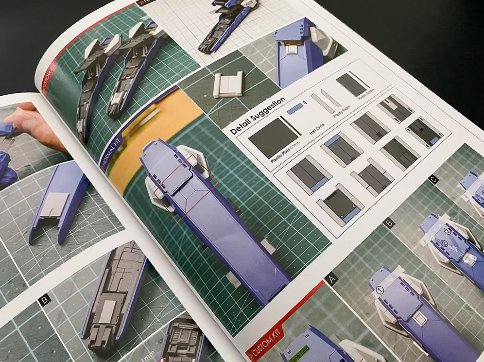 G-Rework Custom Visual Book 001