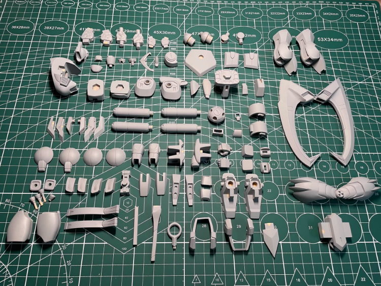 Maniac Studio 1/100 Anchor Gundam [Full Resin Kit]