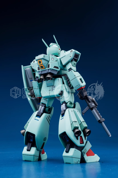 GM Dream 1/100 RGM-109 Heavygun [Full Resin Kit]