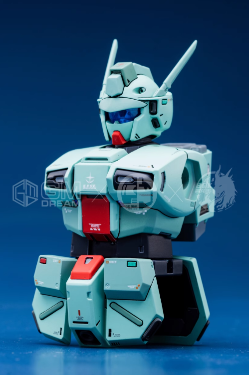 GM Dream 1/100 RGM-109 Heavygun [Full Resin Kit]