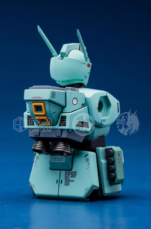 GM Dream 1/100 RGM-109 Heavygun [Full Resin Kit]