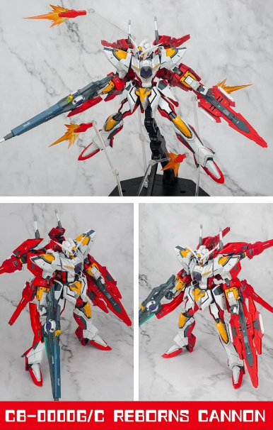 GM Dream 1/100 Reborns Gundam [Full Resin Kit]