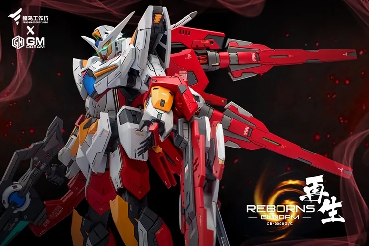 GM Dream 1/100 Reborns Gundam [Full Resin Kit]