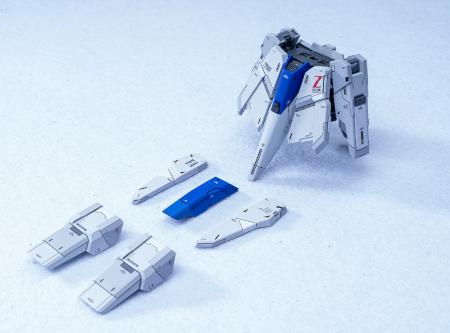 GM Dream x Black Dragon King 1/100 Full Armor Zeta Gundam [Full Resin Kit]