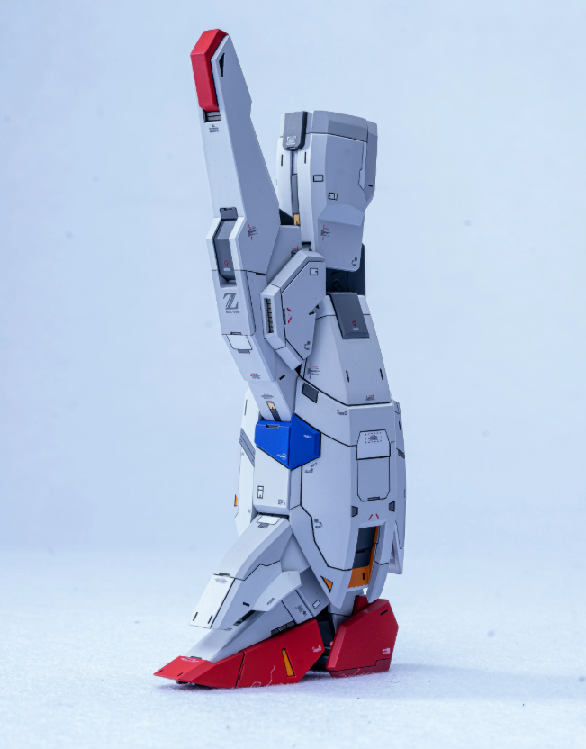 GM Dream x Black Dragon King 1/100 Full Armor Zeta Gundam [Full Resin Kit]