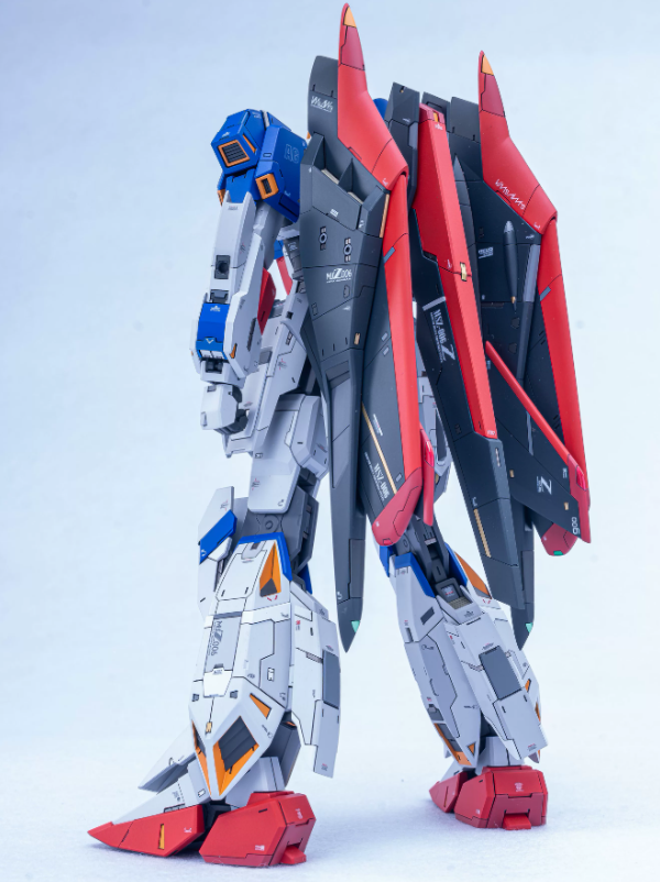 GM Dream x Black Dragon King 1/100 Full Armor Zeta Gundam [Full Resin Kit]