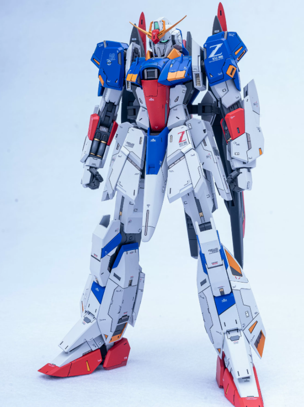 GM Dream x Black Dragon King 1/100 Full Armor Zeta Gundam [Full Resin Kit]
