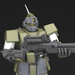 Premium Bandai MG 1/100 GM Sniper Custom (Tenneth A. Jung's)