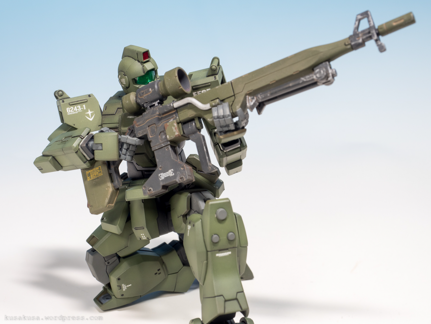 GM Sniper (1/100 Resin Conversion Kit)