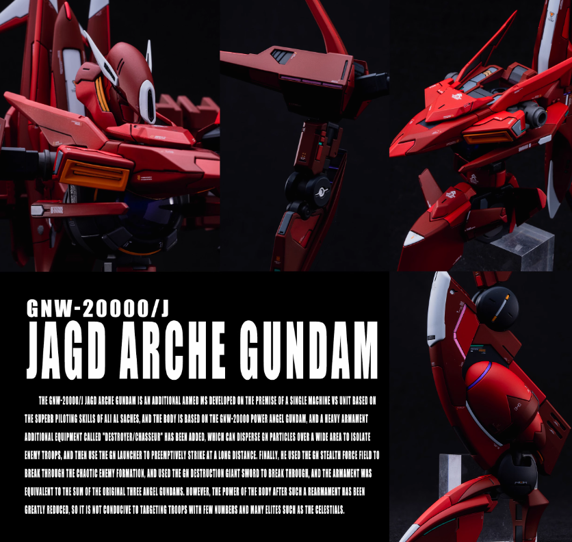 GM Dream 1/100 GNW-20000/J Jagd Arche Gundam [Full Resin Kit]