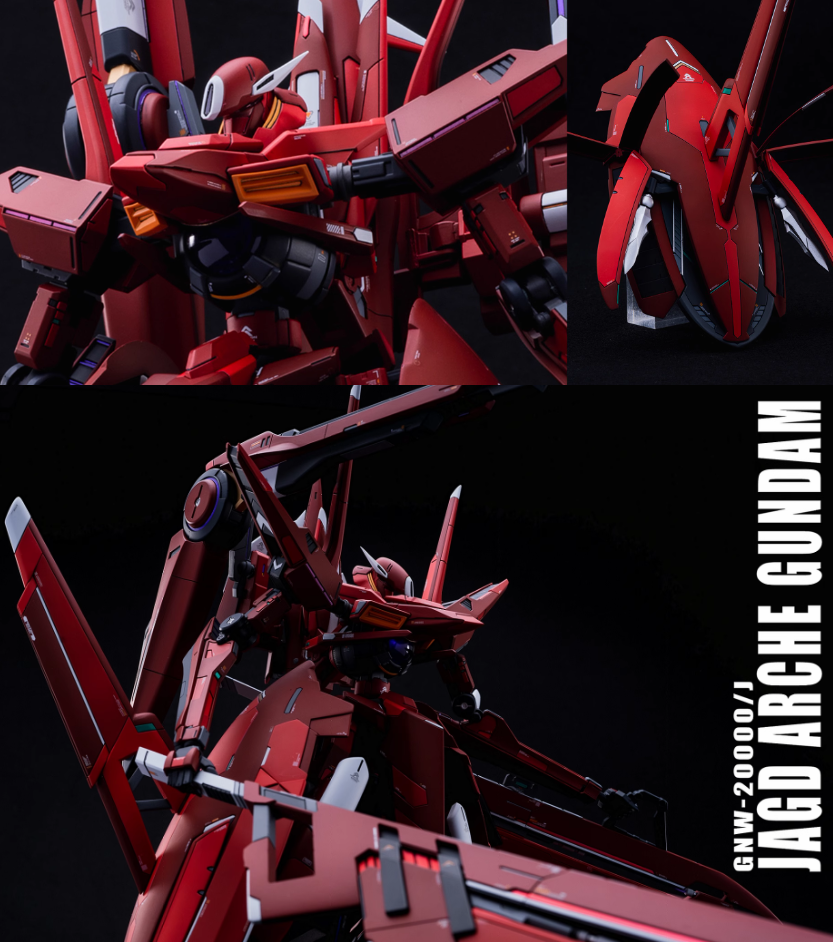 GM Dream 1/100 GNW-20000/J Jagd Arche Gundam [Full Resin Kit]