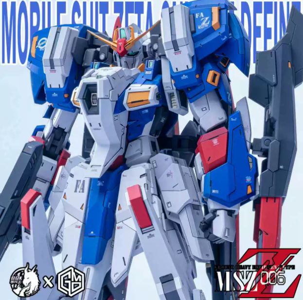 GM Dream x Black Dragon King 1/100 Full Armor Zeta Gundam [Full Resin Kit]