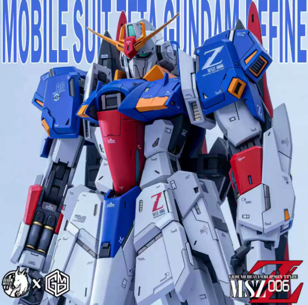 GM Dream x Black Dragon King 1/100 Full Armor Zeta Gundam [Full Resin Kit]
