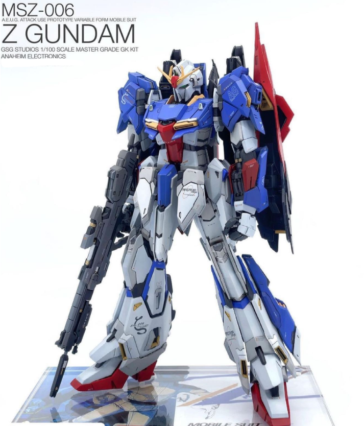 GSG Studio 1/100 Zeta Gundam [Conversion Kit]