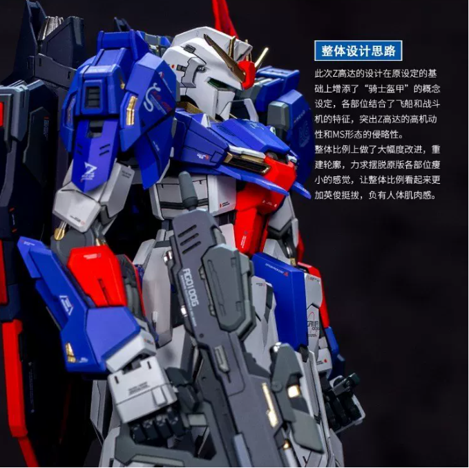 GSG Studio 1/100 Zeta Gundam [Conversion Kit]