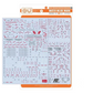 GUGU HG 1/144 Alyzeus Gundam Waterslide Decal