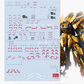 GUGU Shenma Model 1/100 Full Armor Hyaku Shiki Waterslide Decal