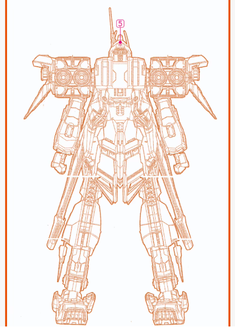 GUGU Shenma Model 1/100 Full Armor Hyaku Shiki Waterslide Decal