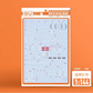 GUGU HG 1/144 ARZ-125 Re-Haize Waterslide Decal