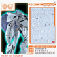 GUGU MG 1/100 Turn X Gundam Waterslide Decals