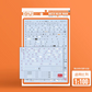 GUGU MG 1/100 Turn X Gundam Waterslide Decals
