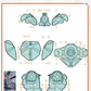 GUGU MG 1/100 Turn X Gundam Waterslide Decals