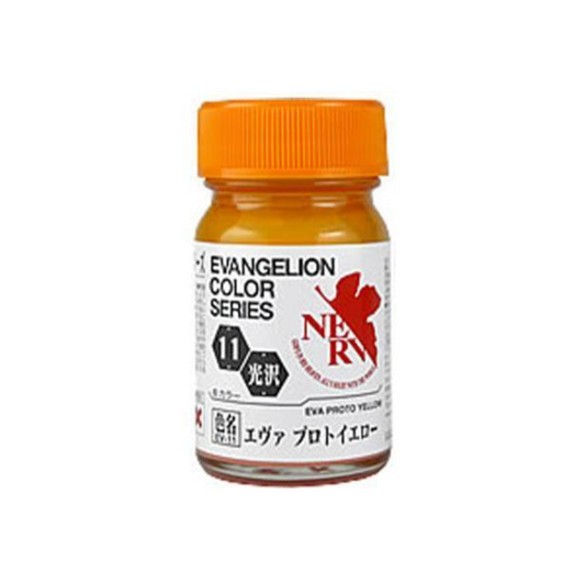 Gaia Notes EV-11 EVA Proto Yellow