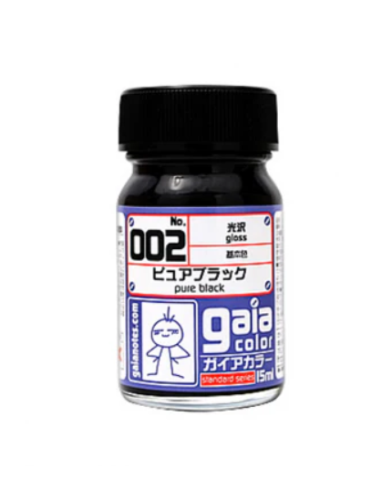 Gaia Color No. 002 Pure Black