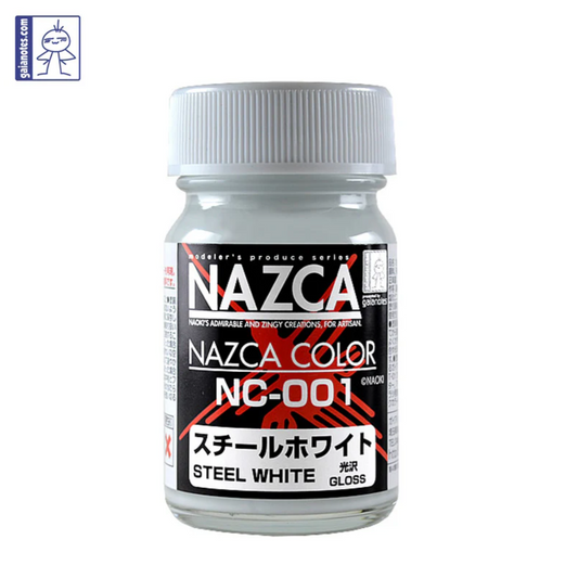 Gaia Nazca NC-001 Steel White