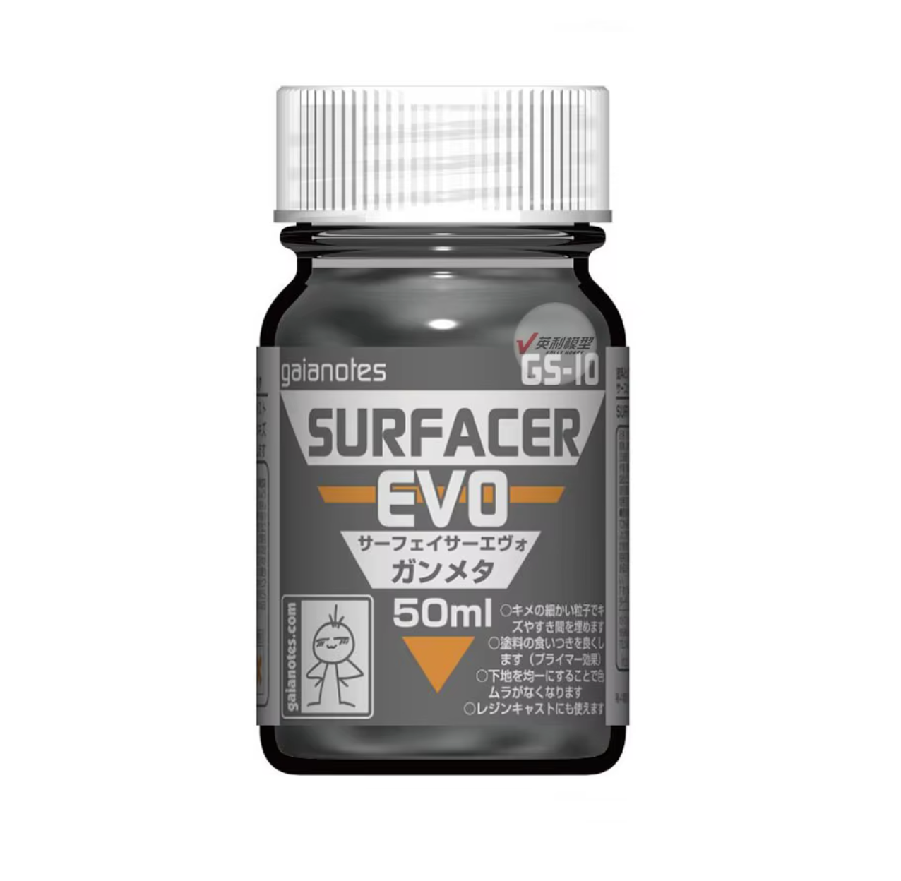 Gaianotes Surfacer EVO Series GS01-GS10