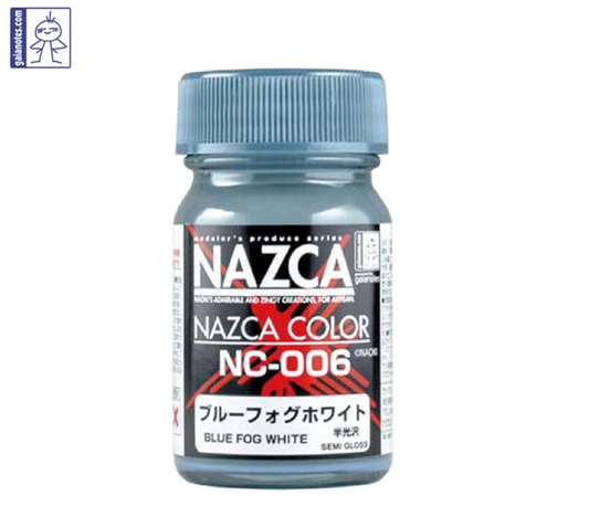 Gaia Nazca NC-006 Blue Fog White