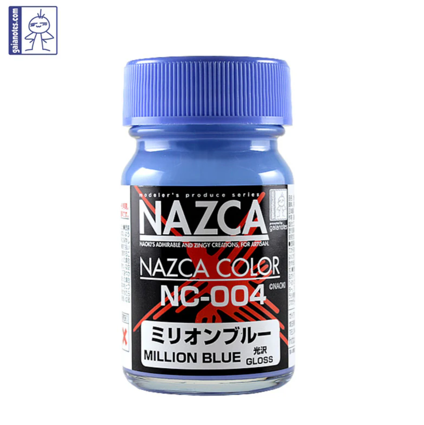 Gaia Nazca NC-004 Million Blue – Gundamaker