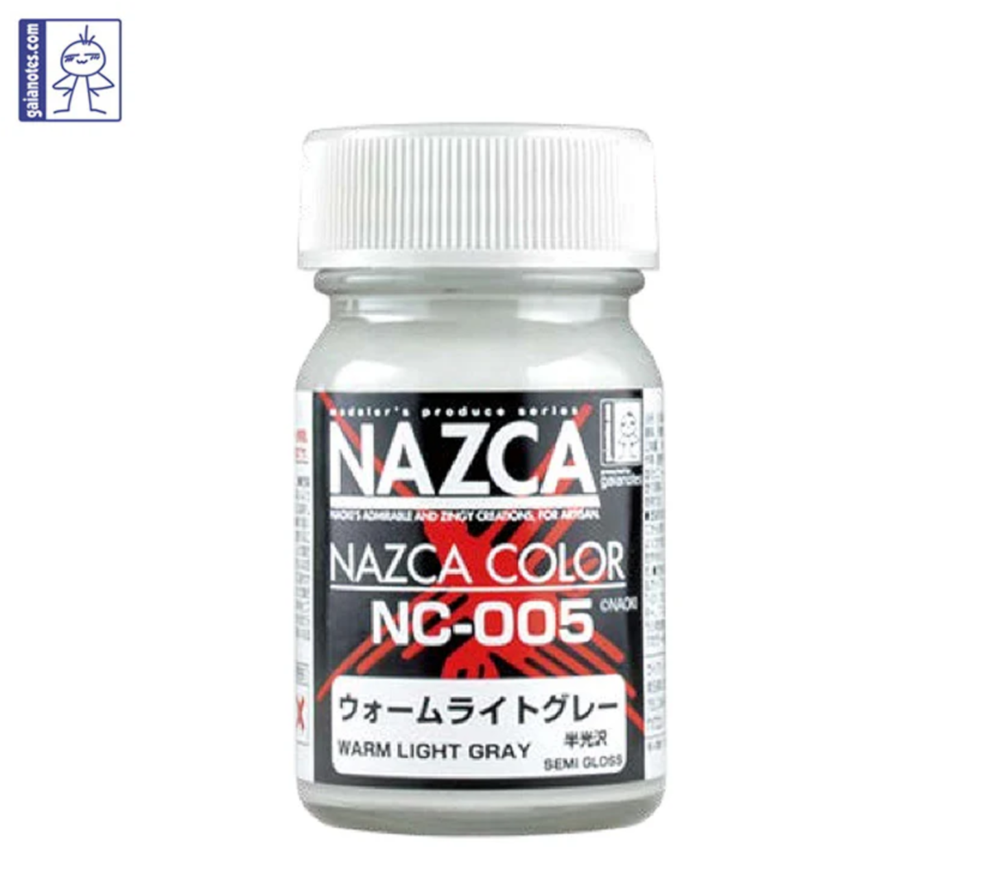 Gaia Nazca NC-005 Warm Light Gray