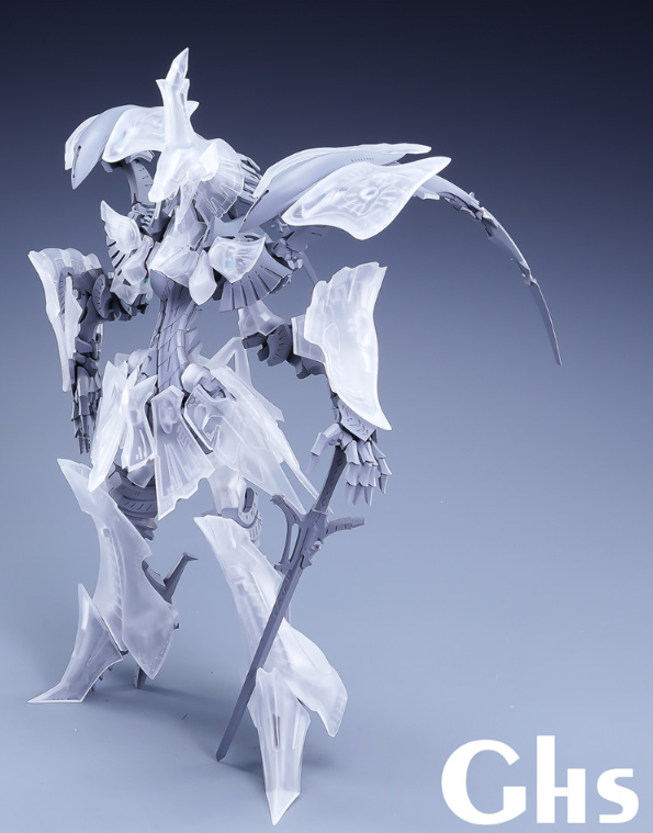 GHS 1/100 GTM Baga-Hari BS Cobra Swam ver.Refined Full Resin Kit