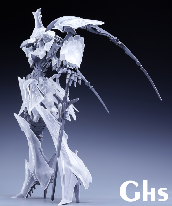 GHS 1/100 GTM Baga-Hari BS Cobra Swam ver.Refined Full Resin Kit