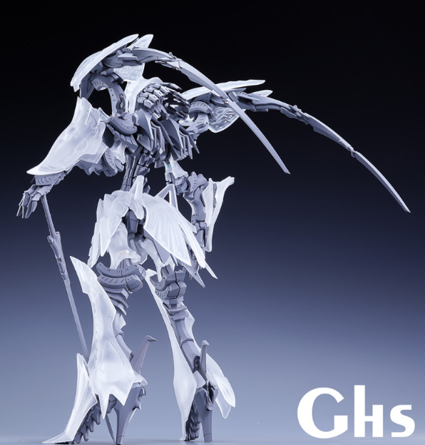 GHS 1/100 GTM Baga-Hari BS Cobra Swam ver.Refined Full Resin Kit